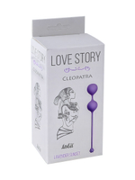 Вагинальные шарики Cleopatra ,Lavender Sunset , фиолетовый (Цвет: Пурпурный)