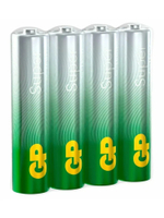 Батарейки алкалиновые GP SUPER G-TECH 24A LR03/286/AAА мизинчиковые, в спайке 4 шт (комплект 40шт.)