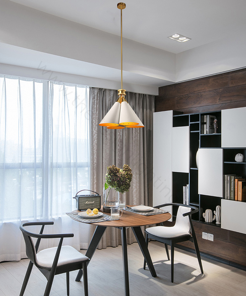 Ceiling design lamp  Madeleine by Delightfull (White)