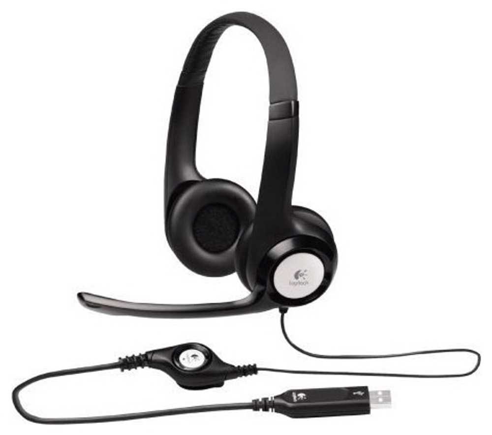 Наушники Гарнитура Logitech H390