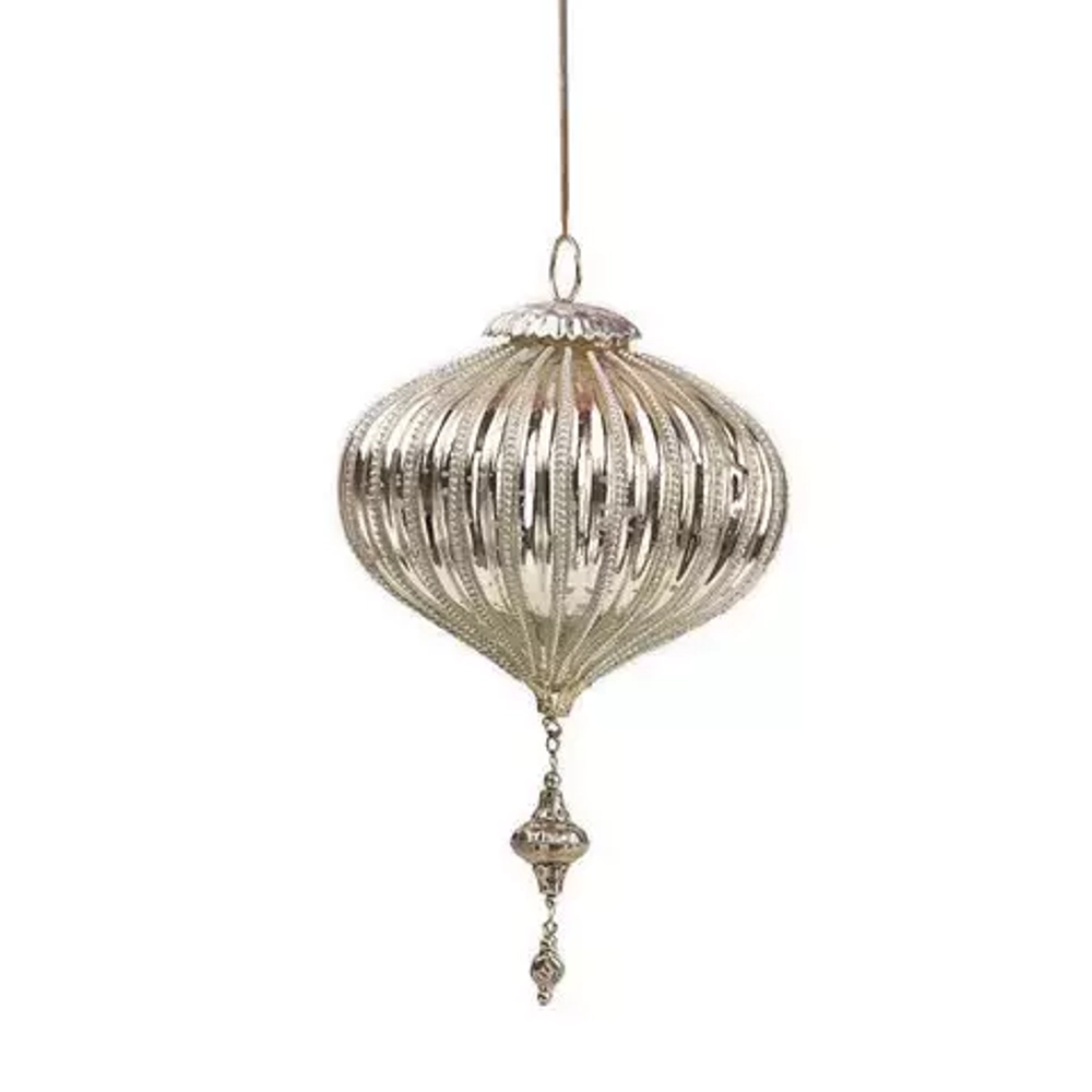 Новогодняя игрушка 12см Restoration Hardware atj 557