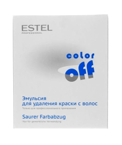 ESTEL Эмульсия для удаления краски с волос color off