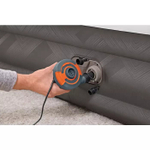 Кровать надувная Fortech Air Mattress Queen Built-in AC pump 203*152*36 cm, Bestway (69133)