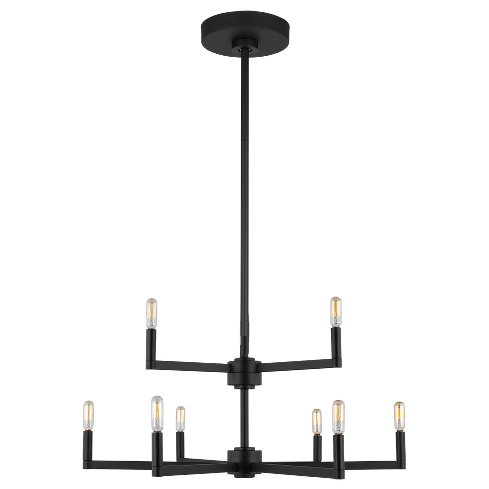 Люстра Visual Comfort Fullton Nine Light Chandelier
