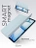Чехол книжка для iPad Air 11" M2 / Air 4/5 (10.9") Gurdini Smart Magnet Series Sky Blue