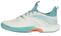 Женские теннисные кроссовки K-Swiss Speed Trac - blanc de blanc/nile blue/desert flower