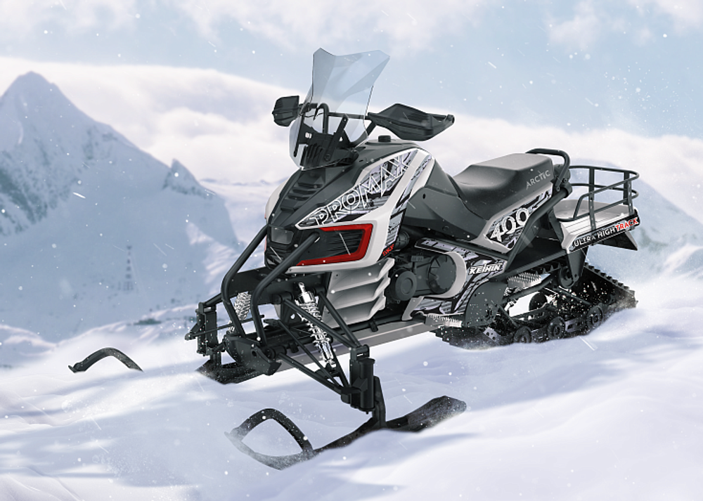 Снегоход PROMAX ARCTIC 400 PRO