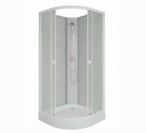 Душевая кабина Niagara Promo P90/13/MT/BK (90х90х200) 3 места