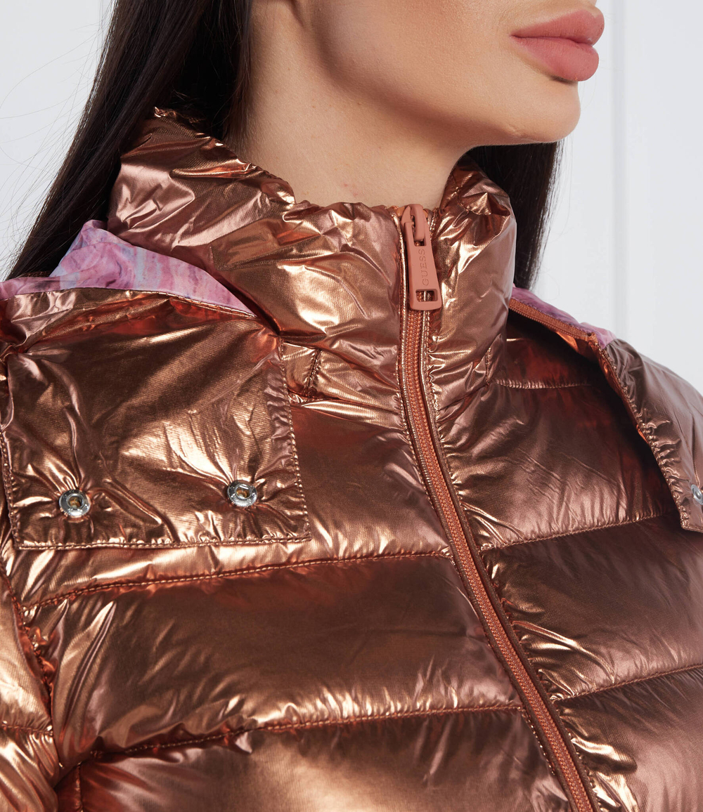 куртка fiorenza GUESS - медный(W2BL26 WEWC0)