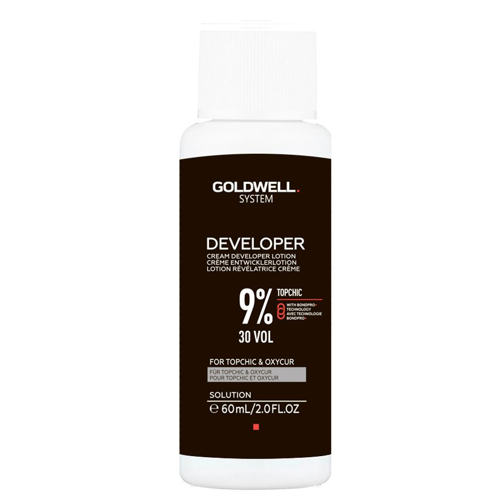 Goldwell Developer 9% - Лосьон-активатор 60 мл