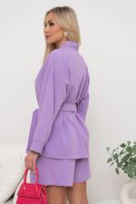 Костюм с шортами (нежная сирень) К11-86 Nikol (Акция)