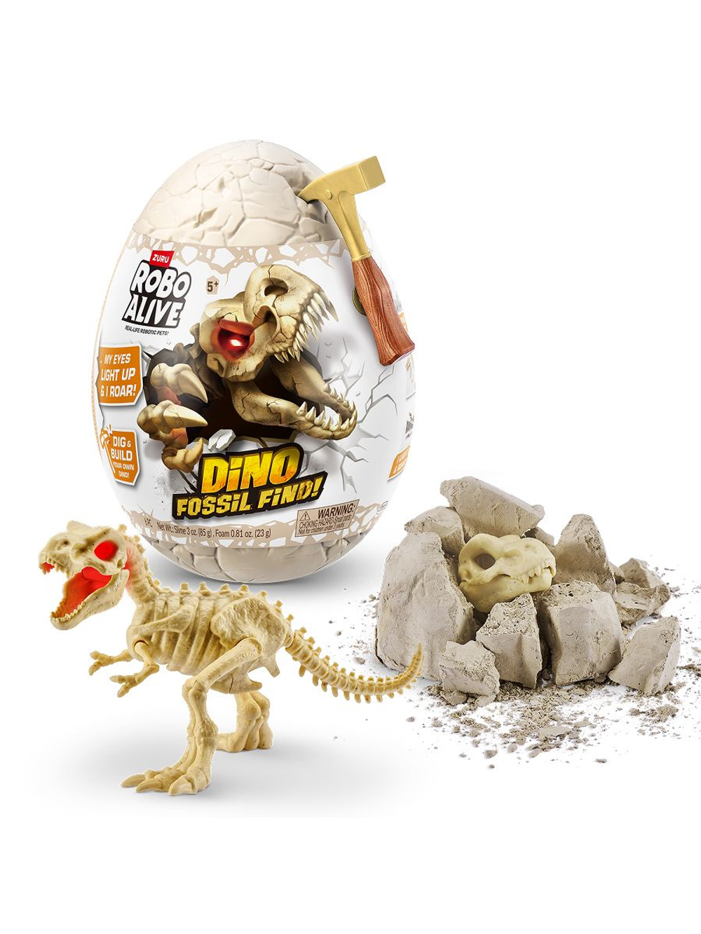 Интерактивная игрушка Robo Alive Dino Fossil Find