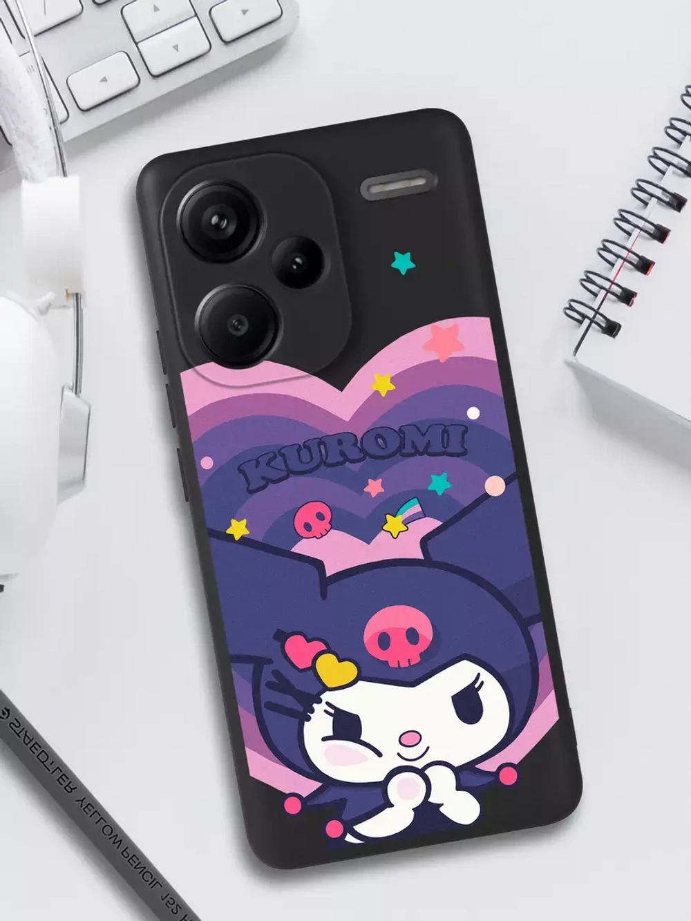 Чехол для Xiaomi Redmi Note 13 Pro Plus c принтом