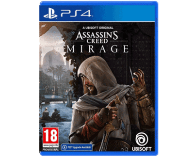 Assassin`s Creed Mirage (PS4) Б/У