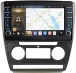 Магнитола для Skoda Octavia A5 2004-2013 - Kuberg OL-1920 (кнопки и крутилки), Android 12, Быстрая, CarPlay, 4G SIM-слот