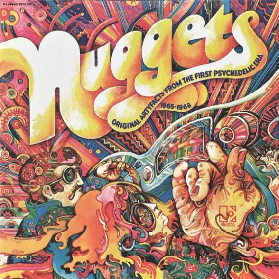 Various Artists Nuggets: Original Artyfacts From The First Psychedelic Era (1965-1968) (Box-set) - 4LP