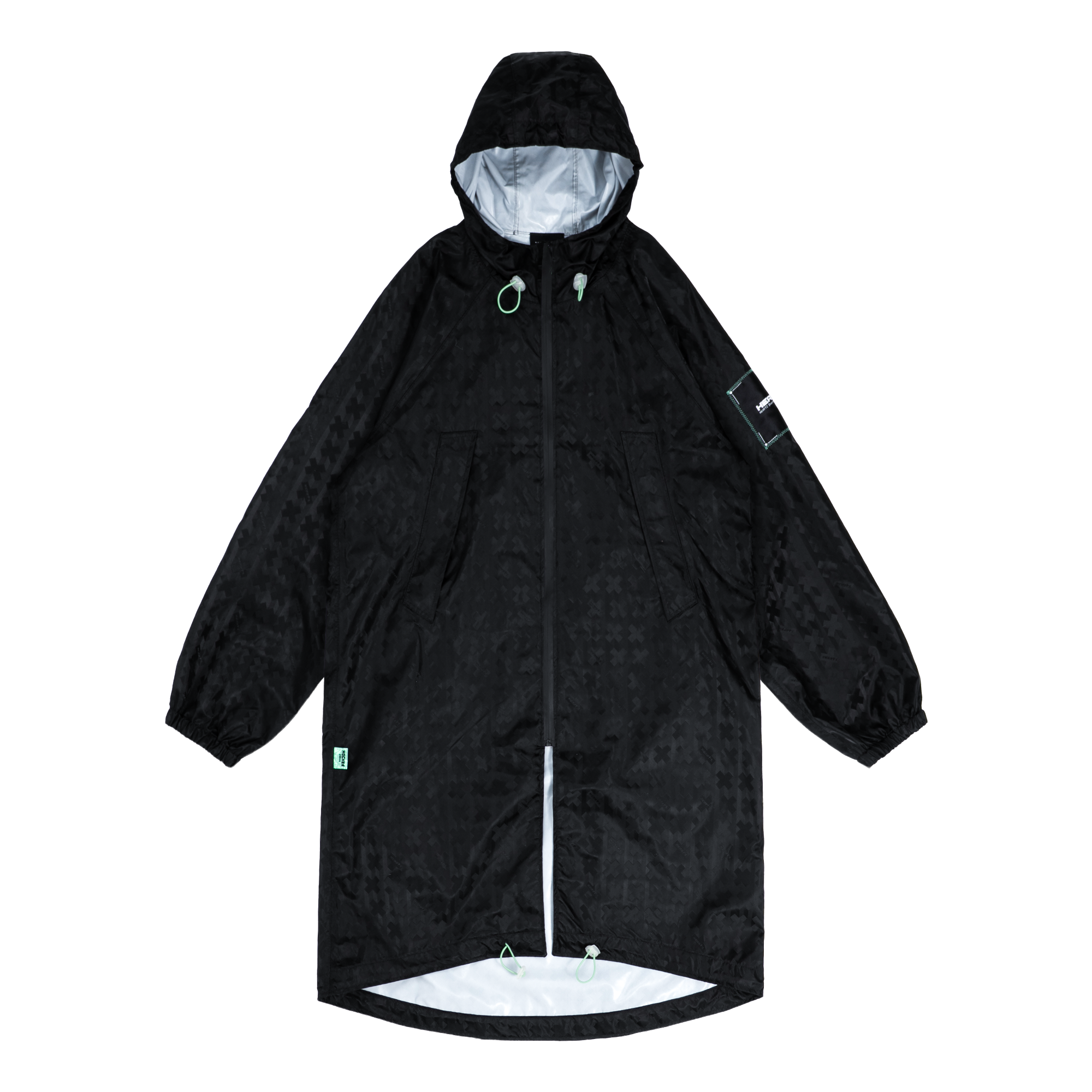 FB-01-R / Black Raincoat
