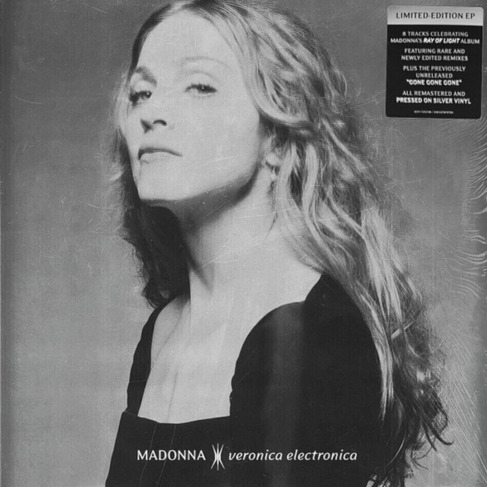 Madonna / Veronica Electronica (Limited Edition)(Coloured Vinyl)(12"Vinyl EP)