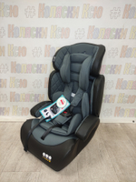Автокресло детское Farfello COSTA CS-003 группа 1/2/3 (9-36) Тёмно-серый