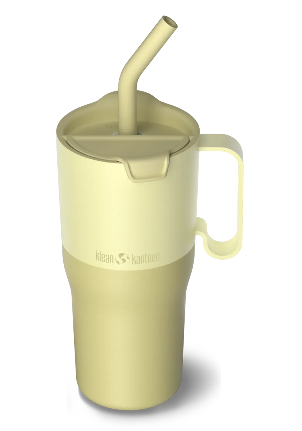 Термостакан Klean Kanteen Rise Tumbler 26oz Straw Lid (770 мл) Wax Yellow