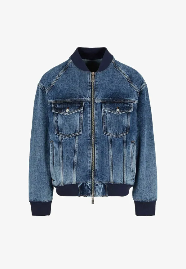 Куртка джинсовая мужская ARMANI EXCHANGE