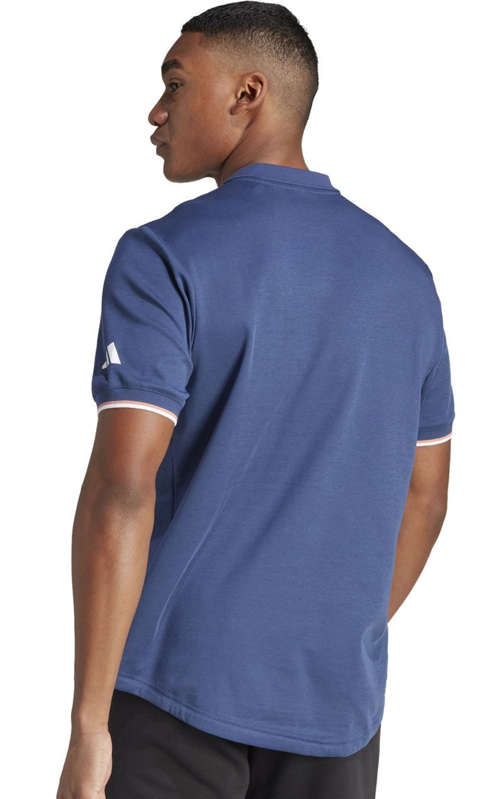 Мужское теннисное поло Adidas Clubhouse Classic Premium Tennis Premium Polo - nobind
