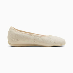 PUMA Женские кроссовки-балетки Catch Soleil, светло-бежевый