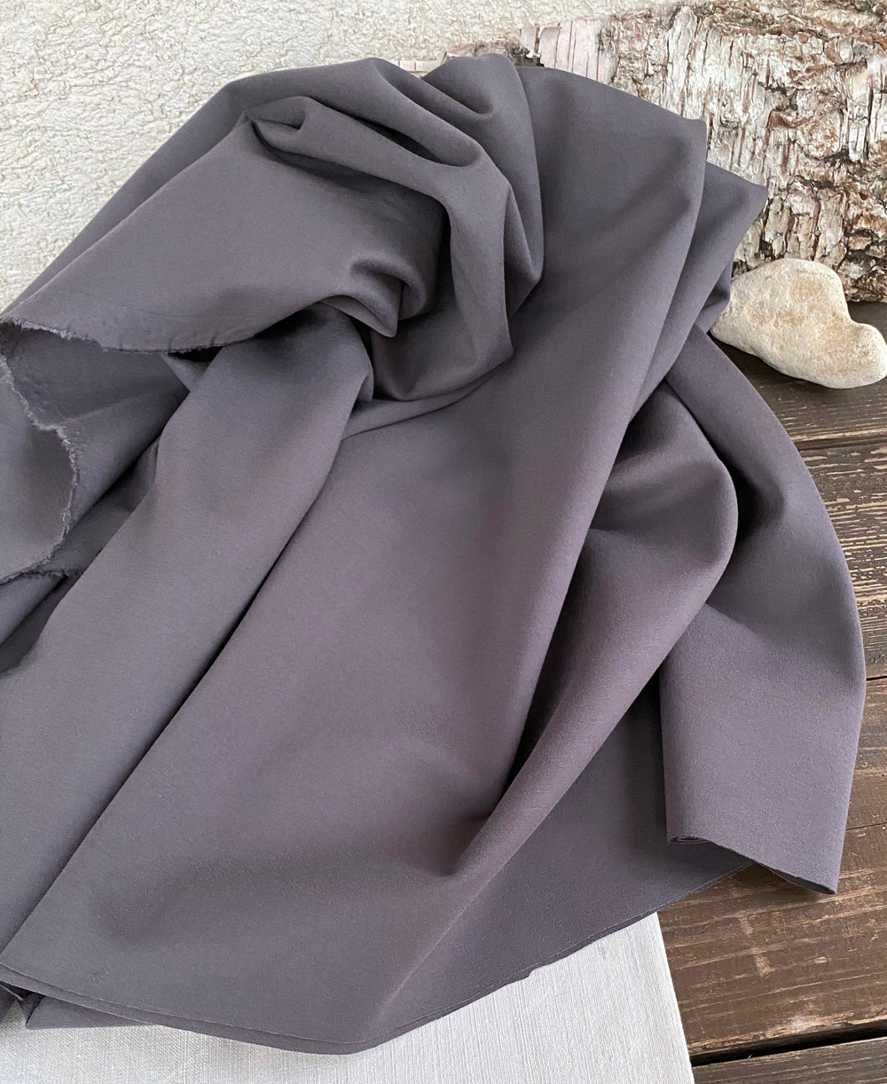 Джерси трикотаж, 390г/м, серый