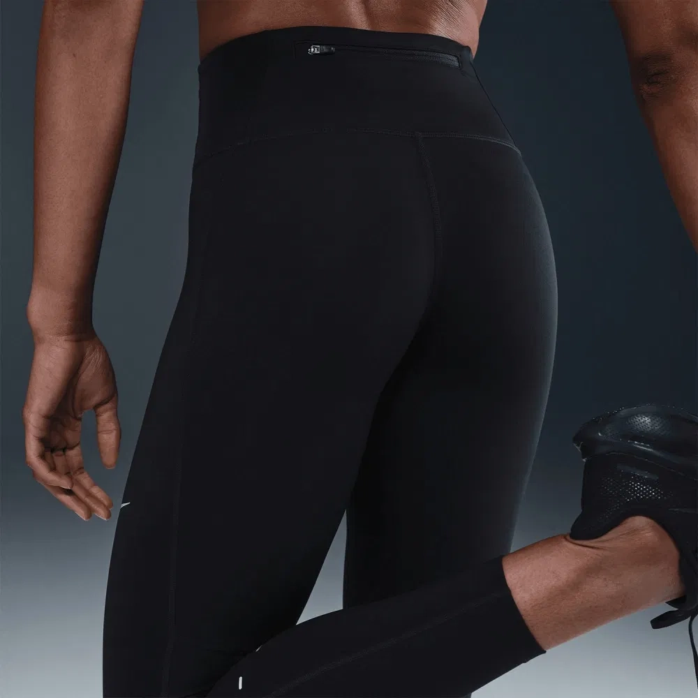 HV8170-010 Брюки Nike Dri-FIT Tempo High-Waisted 7/8 Leggings W