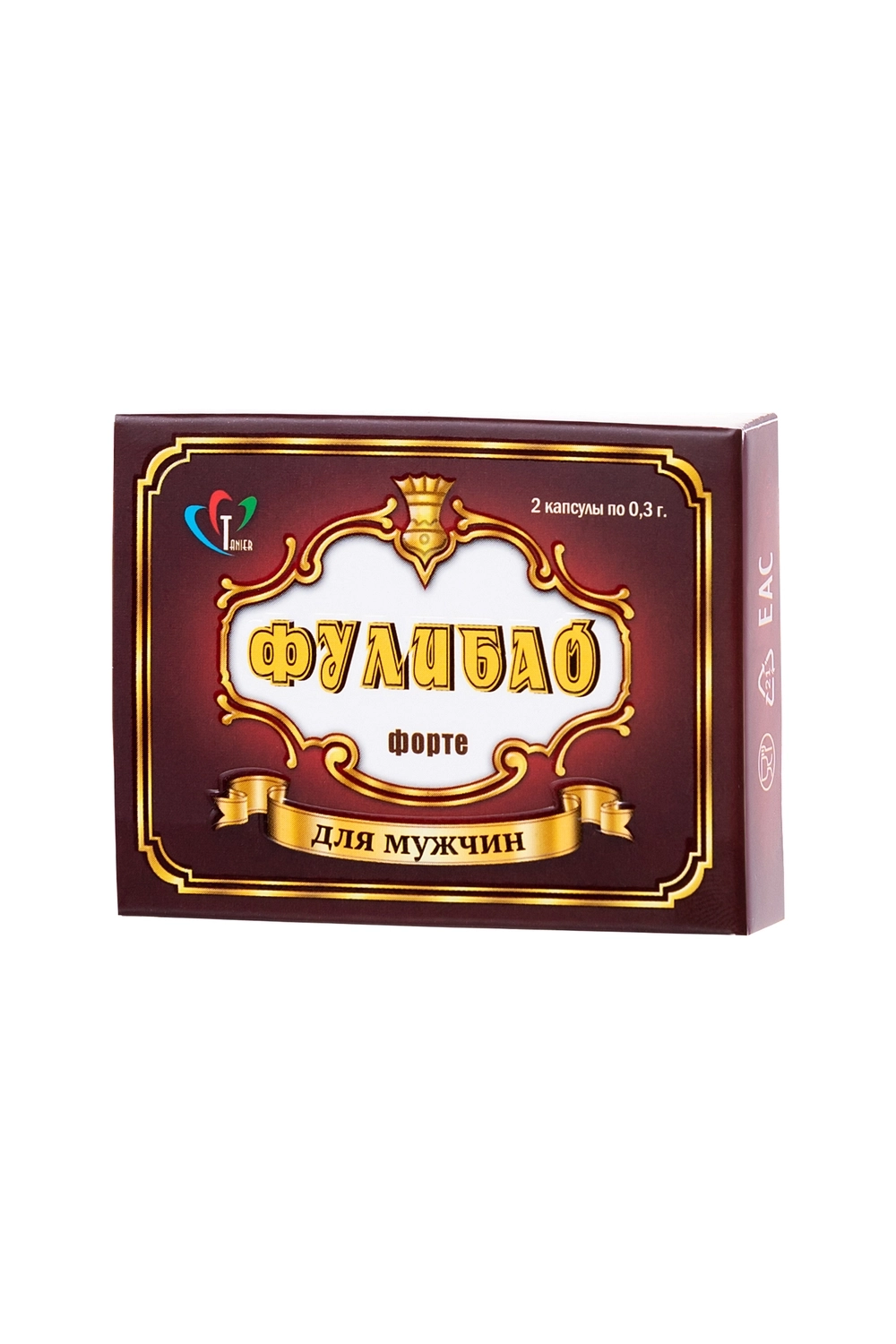 БАД "Фулибао форте", для мужчин, 2 капсулы