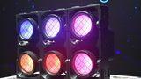 Blinder 2x350 - Светодиодный блайндер RGBWAWW IP65