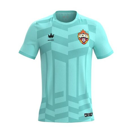 Футболка вратарская детская CSKA GK Jersey S/S 26/27 Y — Hyper turq