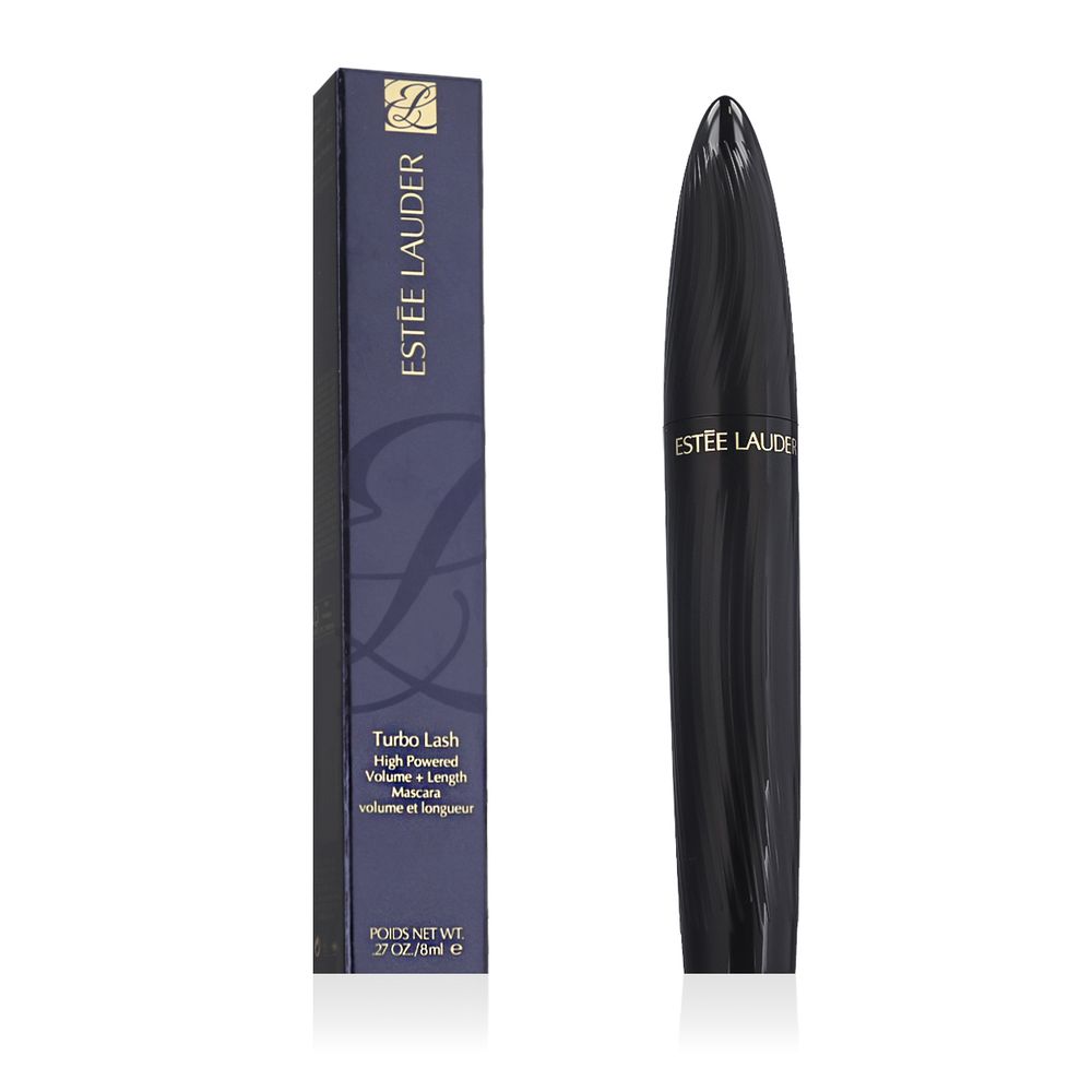 Estée Lauder Turbo Lash High Powered Volume + Length Mascara (01 Black) 8 ml