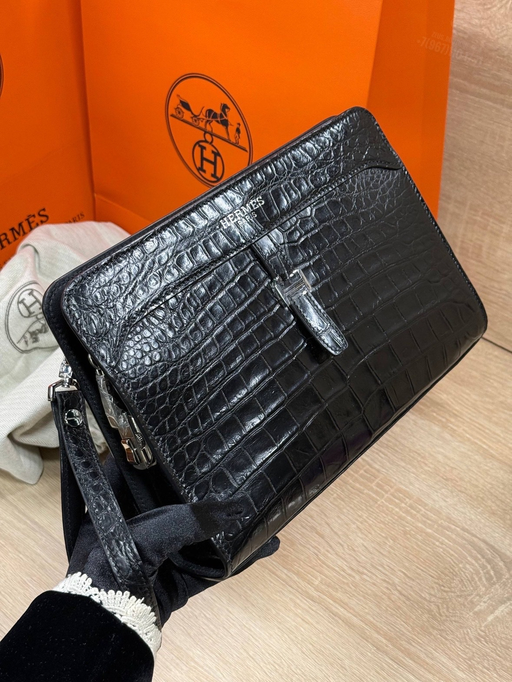 Клатч Hermes