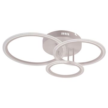 Потолочный светодиодный светильник LED 90W 3000К-6000K 8549/3D WHT (МАРКЕТ) белый Profit Light