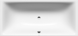 Ванна стальная Kaldewei SILENIO 674, 1700х750х410, самоочищающееся покрытие Easy clean, alpine white, без ножек, с отверстиями для ручки