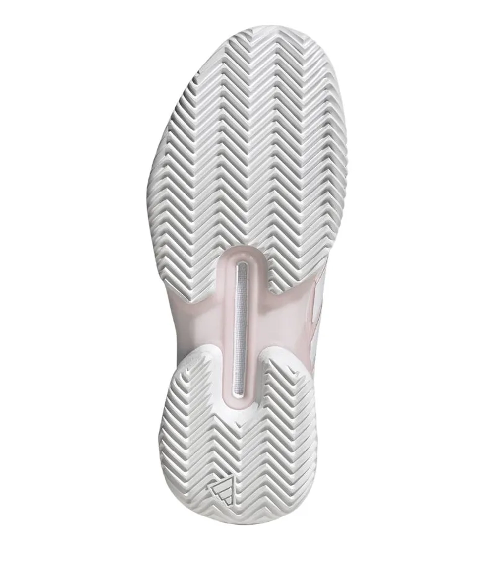 Женские теннисные кроссовки Adidas Adizero Ubersonic 5 W - distilled pink/footwear pink/footwear pink