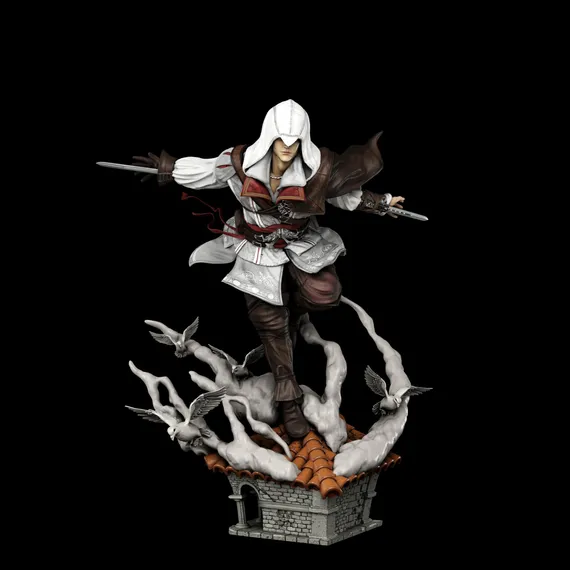 Ezio Auditore - Assassin's Creed