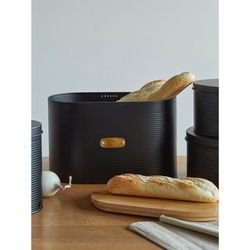 Хлебница 33.5х17.6х21.5см Smart Solutions Irmel графит