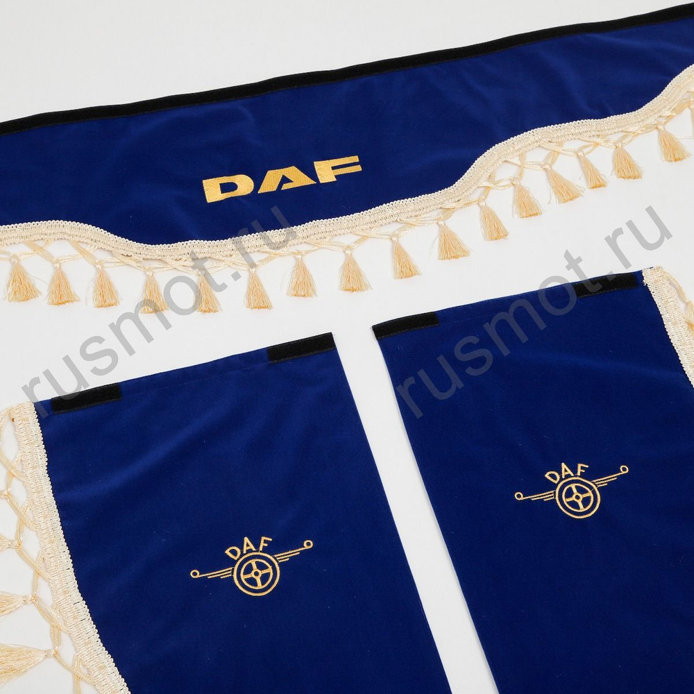 Ламбрекены аликанте вышивка DAF