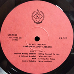 Блэк Сэбэт / Sabbath Bloody Sabbath (LP)