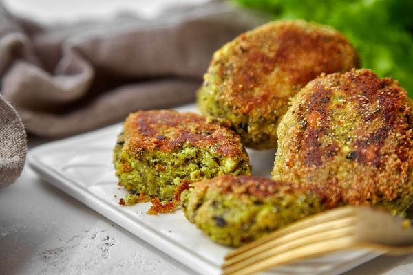 Рыбные котлеты из картофеля и тофу Рыбные котлеты из картофеля и тофу