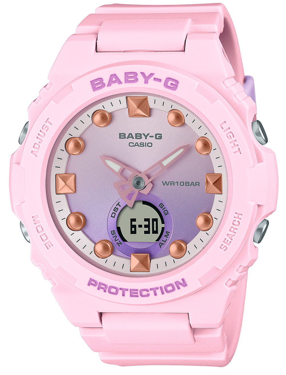 Женские наручные часы Casio Baby-G BGA-320-4A