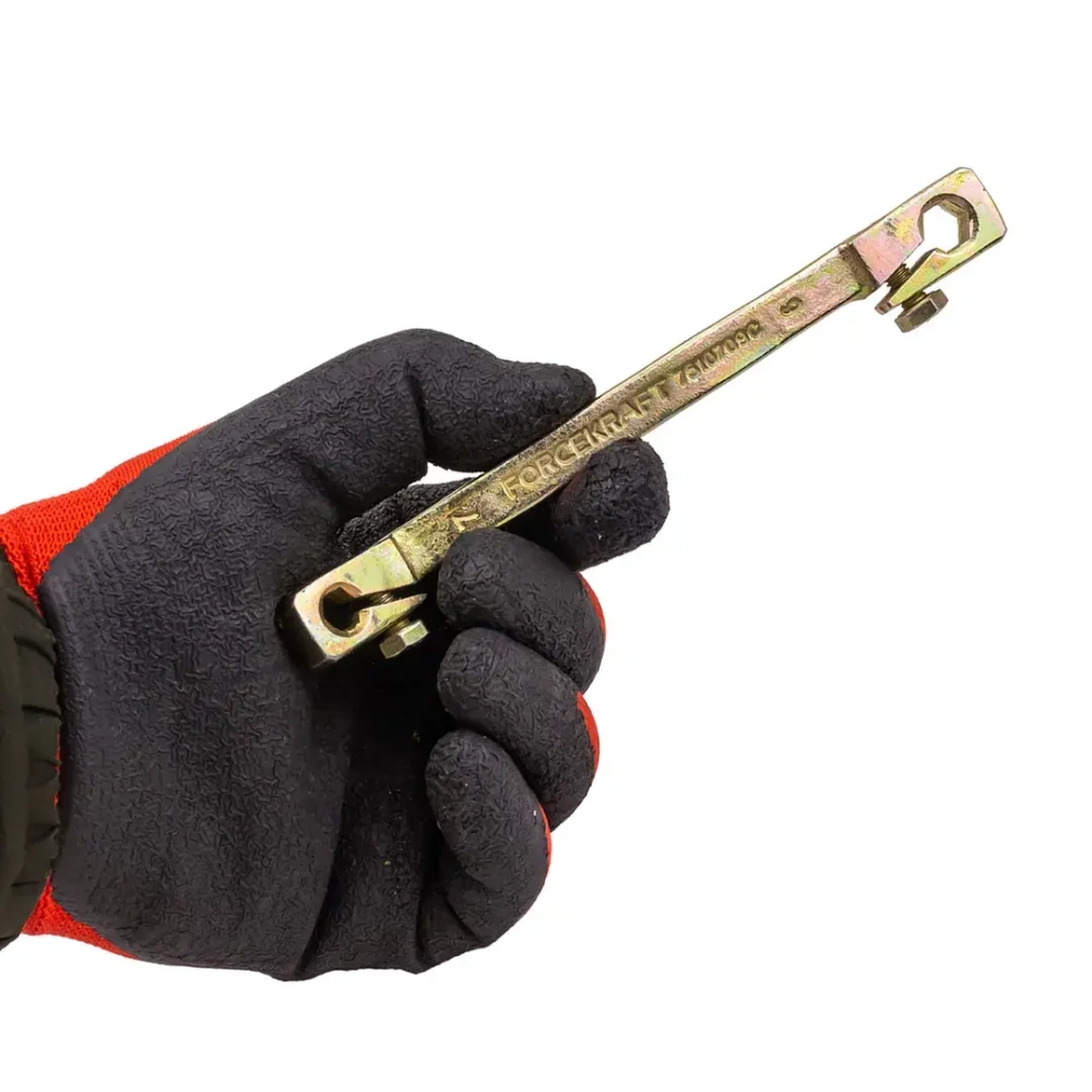 Ключ для тормозных трубок 7х9мм FORCEKRAFT FK-7510709C