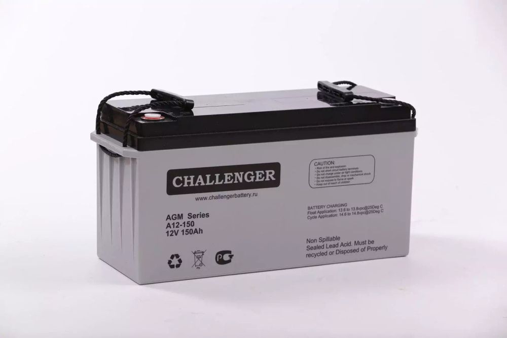 Аккумулятор CHALLENGER A12-150 Аккумулятор CHALLENGER A12-150
