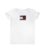 футболка Tommy Hilfiger - белый(KN0KN01430)