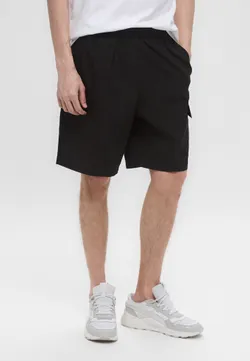 Шорты спортивные мужские PUMA ESS No. 1 Logo Woven Cargo Shorts 9"