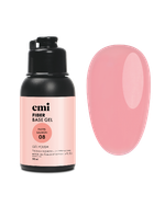 E.MiLac Fiber Base Gel Pastel Salmon №8, 50 мл