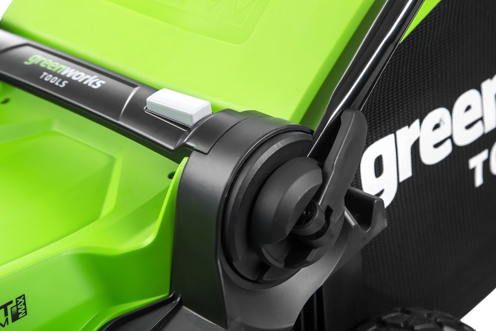 Аккумуляторная газонокосилка Greenworks G40LM41K8, 40v, 41 см, АКБ 8 А·ч и ЗУ