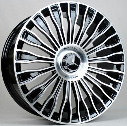 Автодиск STUTTGART 9.5x20/5x112 ET38 D66.5 (TS0313R) BMF REAR (MAYBACH)